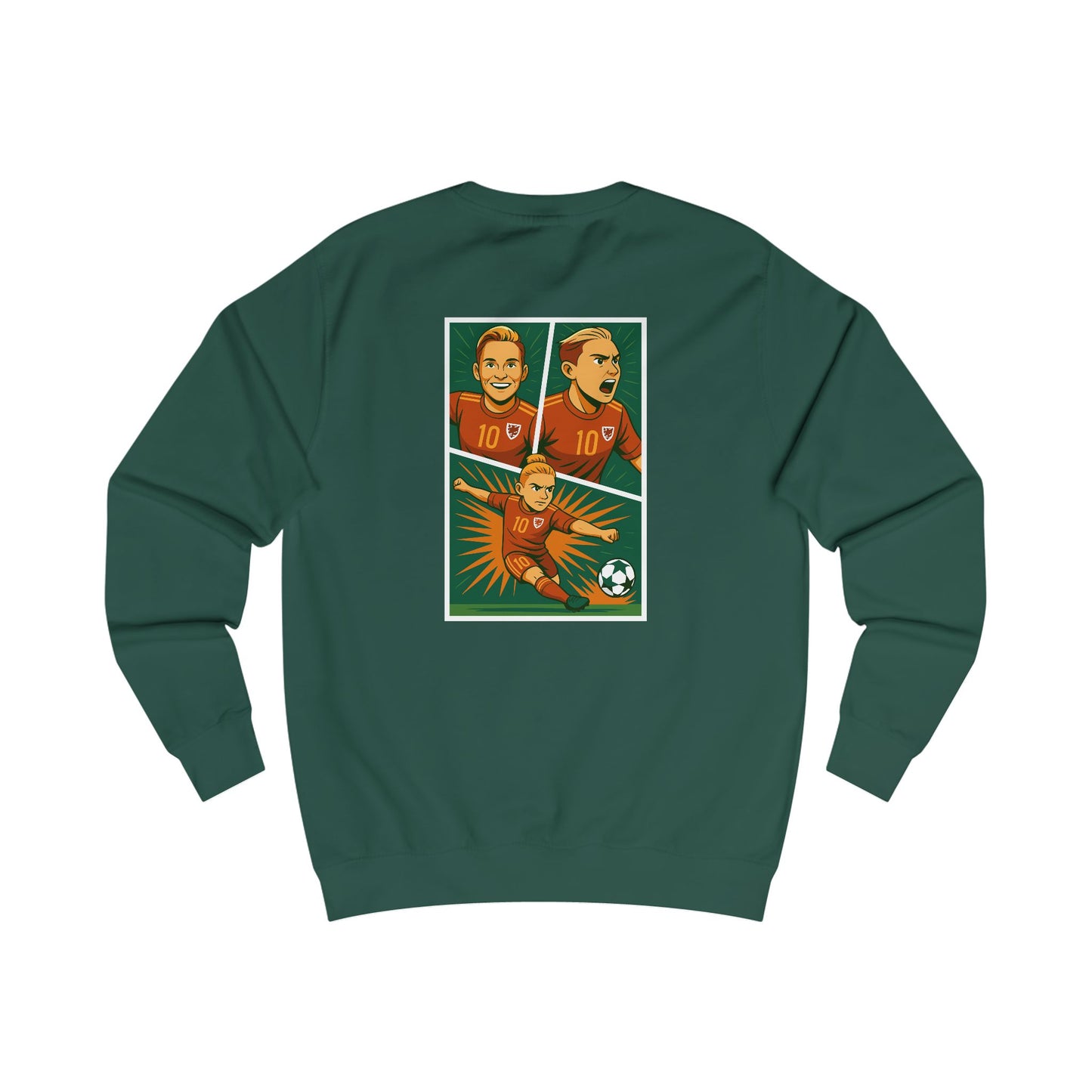Jess Fishlock Anime Style Jumper (Double Sided)