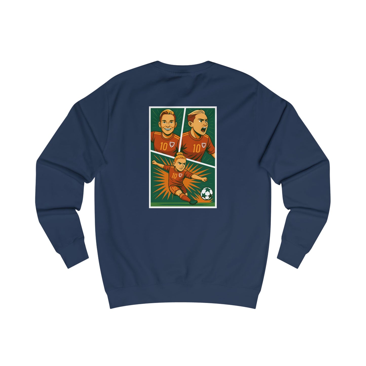 Jess Fishlock Anime Style Jumper (Double Sided)