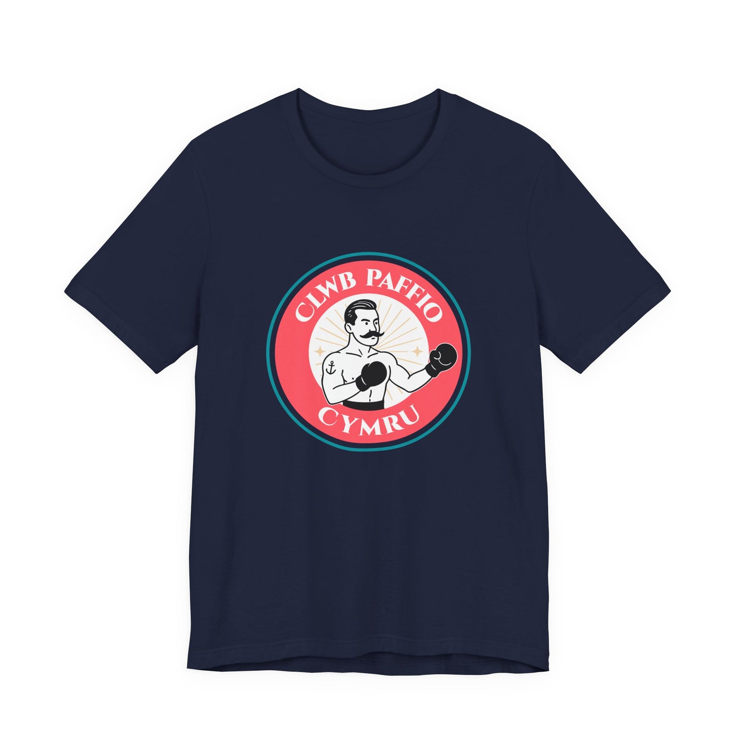 'Clwb Paffio Cymru' - Vintage Welsh Boxing T-Shirt (Unisex)