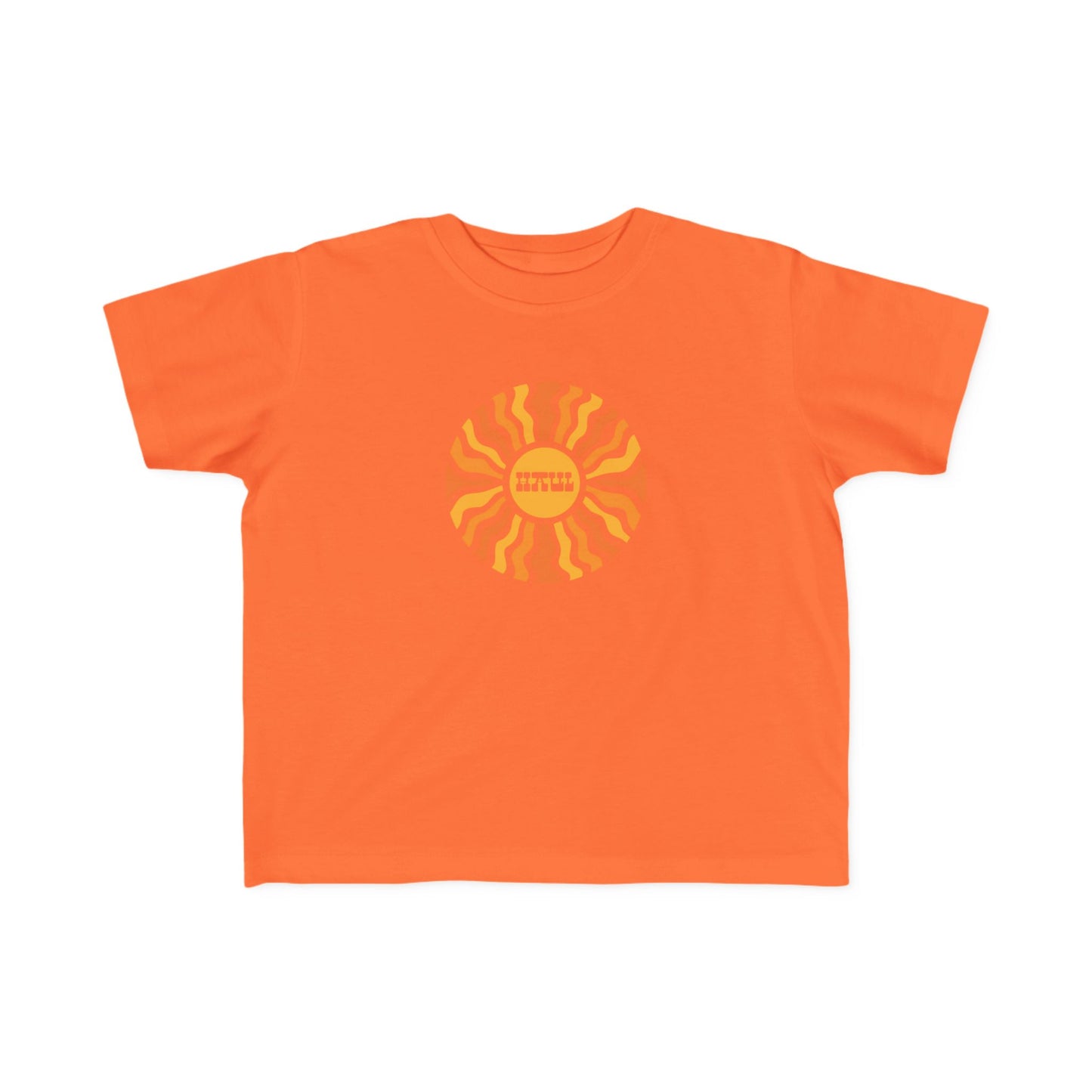Toddler 'Haul' Retro Sun T‑Shirt