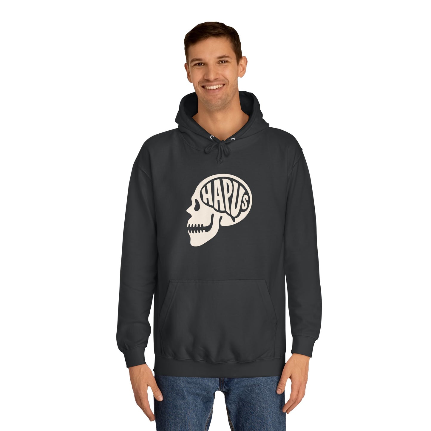 Skull ‘Hapus’ Unisex Hoodie