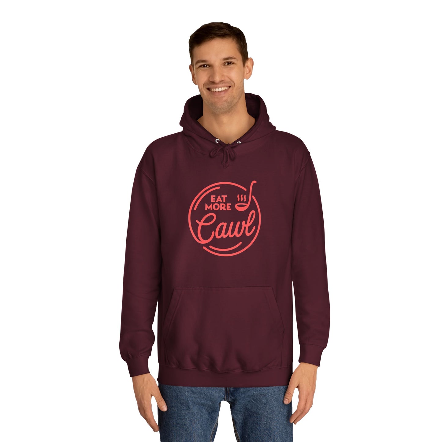 'Eat More Cawl' Unisex Hoodie