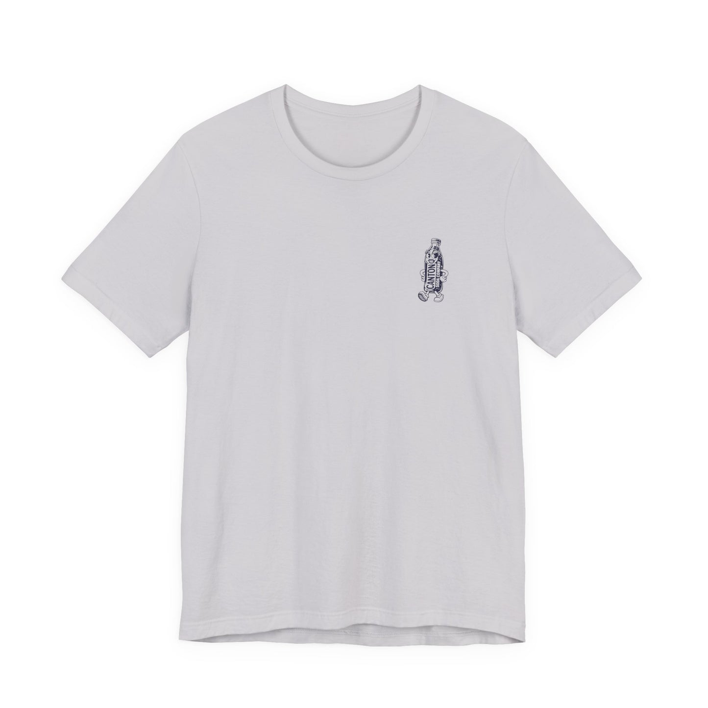 Canton Soda Company Retro Fizzy Drinks T-Shirt (Unisex) - Double Sided