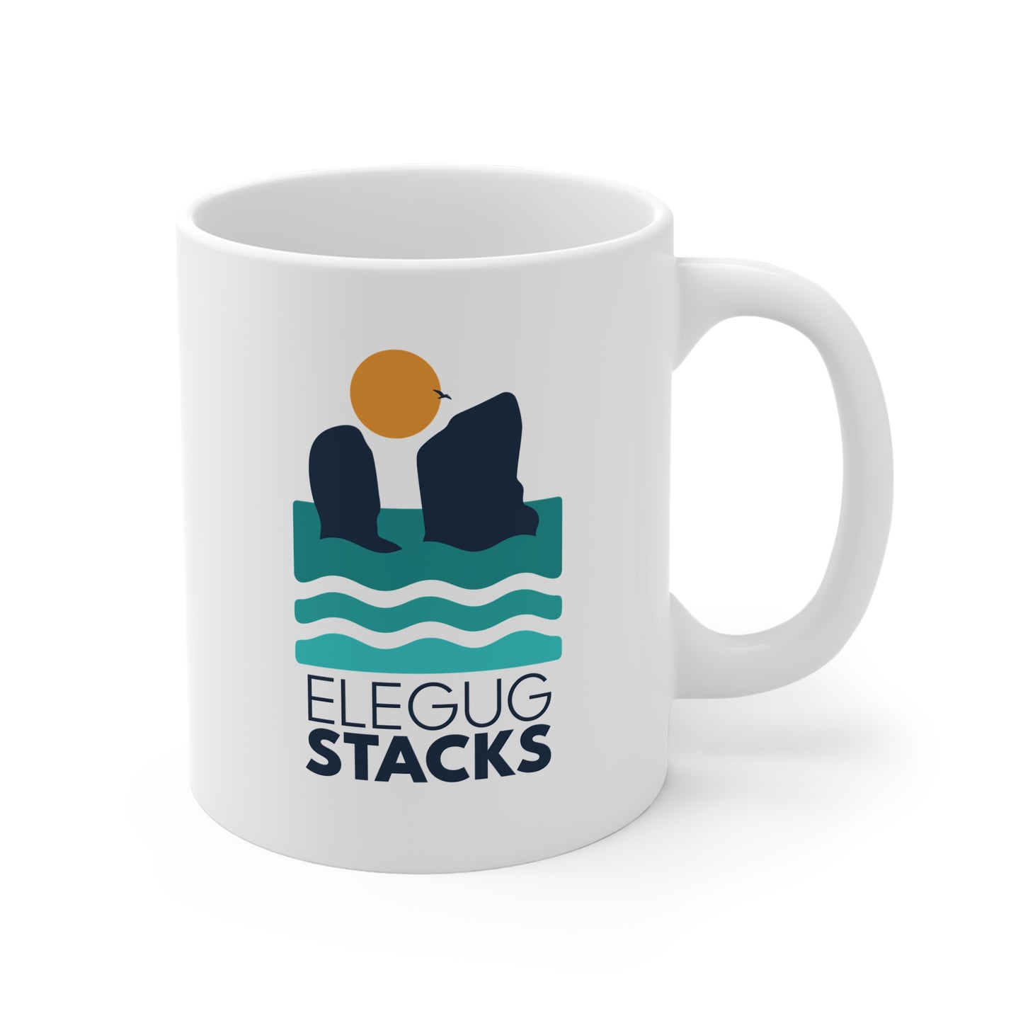 Elegug Stacks Mug