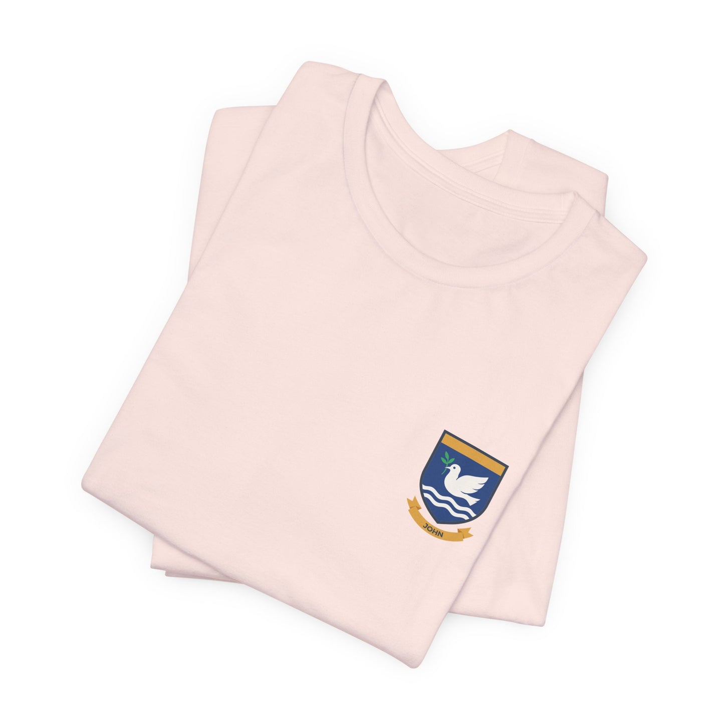 John Coat Of Arms T‑Shirt