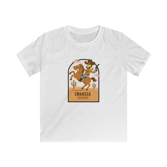 Swansea Arizona Retro Cowboy Kids T-Shirt