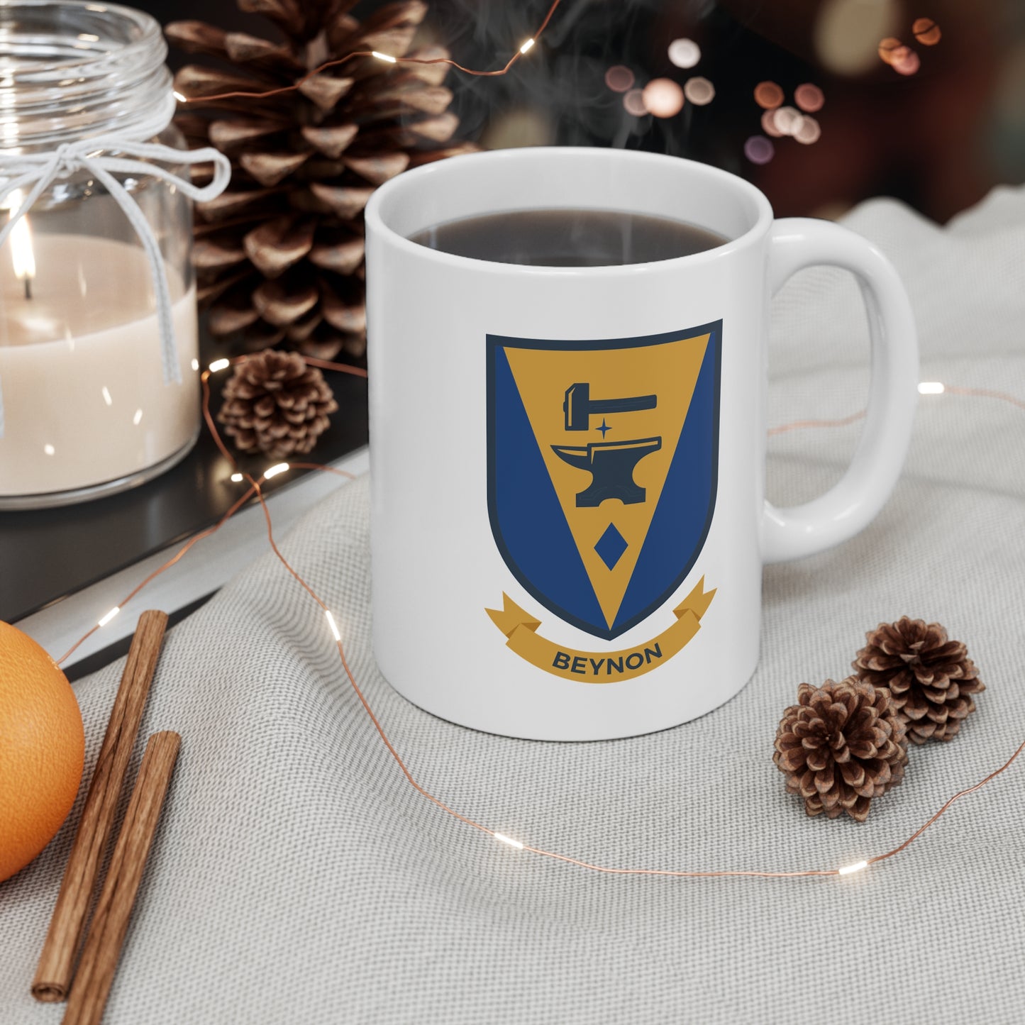 Beynon Mug - Welsh Heraldic Mug