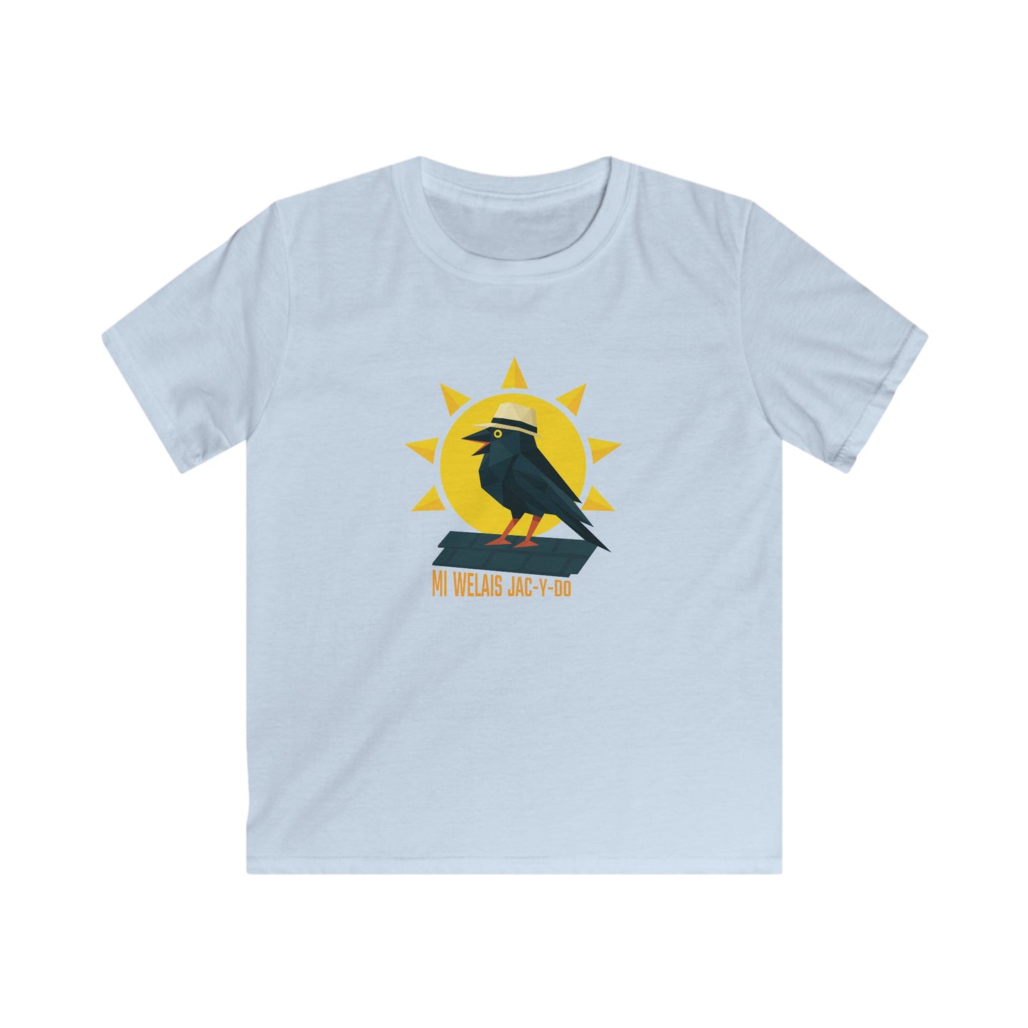'Mi Wells Jac Y Do' Kids Welsh Nursery Rhyme T-Shirt